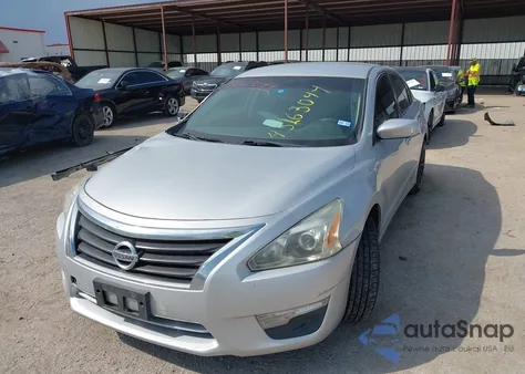 2014 Nissan Altima 2.5 S from USA, damaged, VIN 1N4AL3AP6EC426814